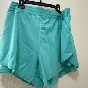 BuffBunny Teal Athletic Shorts